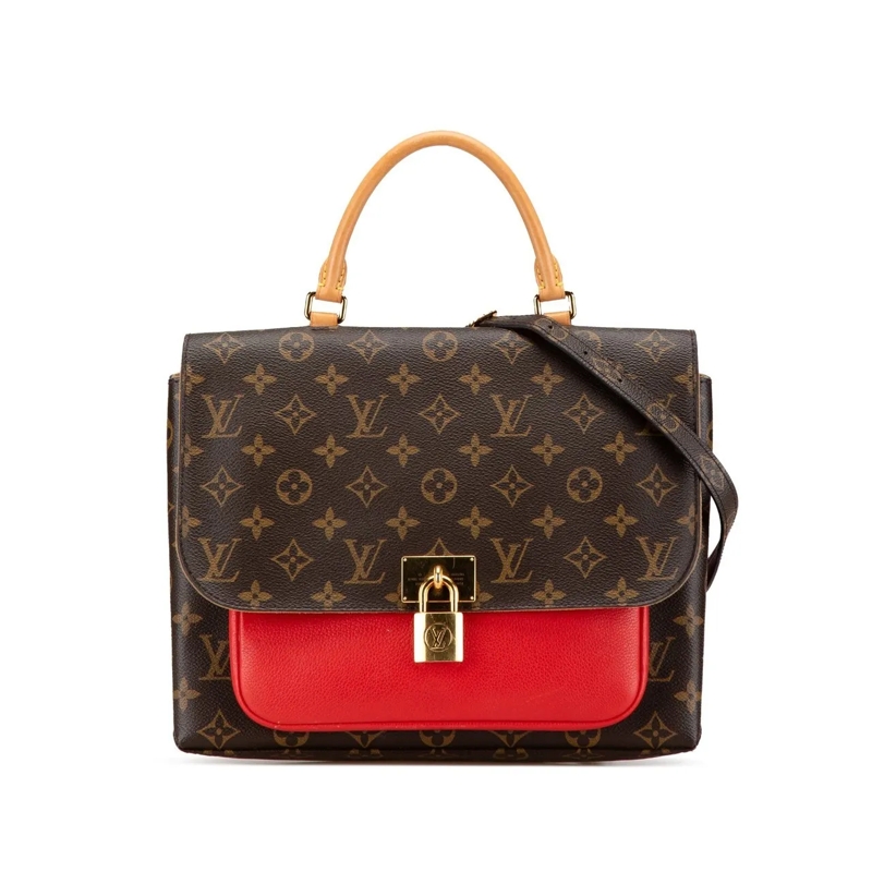 Louis Vuitton Tote Monogram Marignan braun