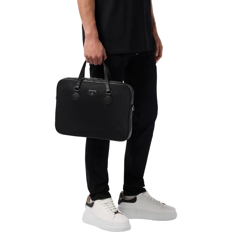 Philipp Plein Laptoptasche Laptop-Tasche schwarz(Image 3)
