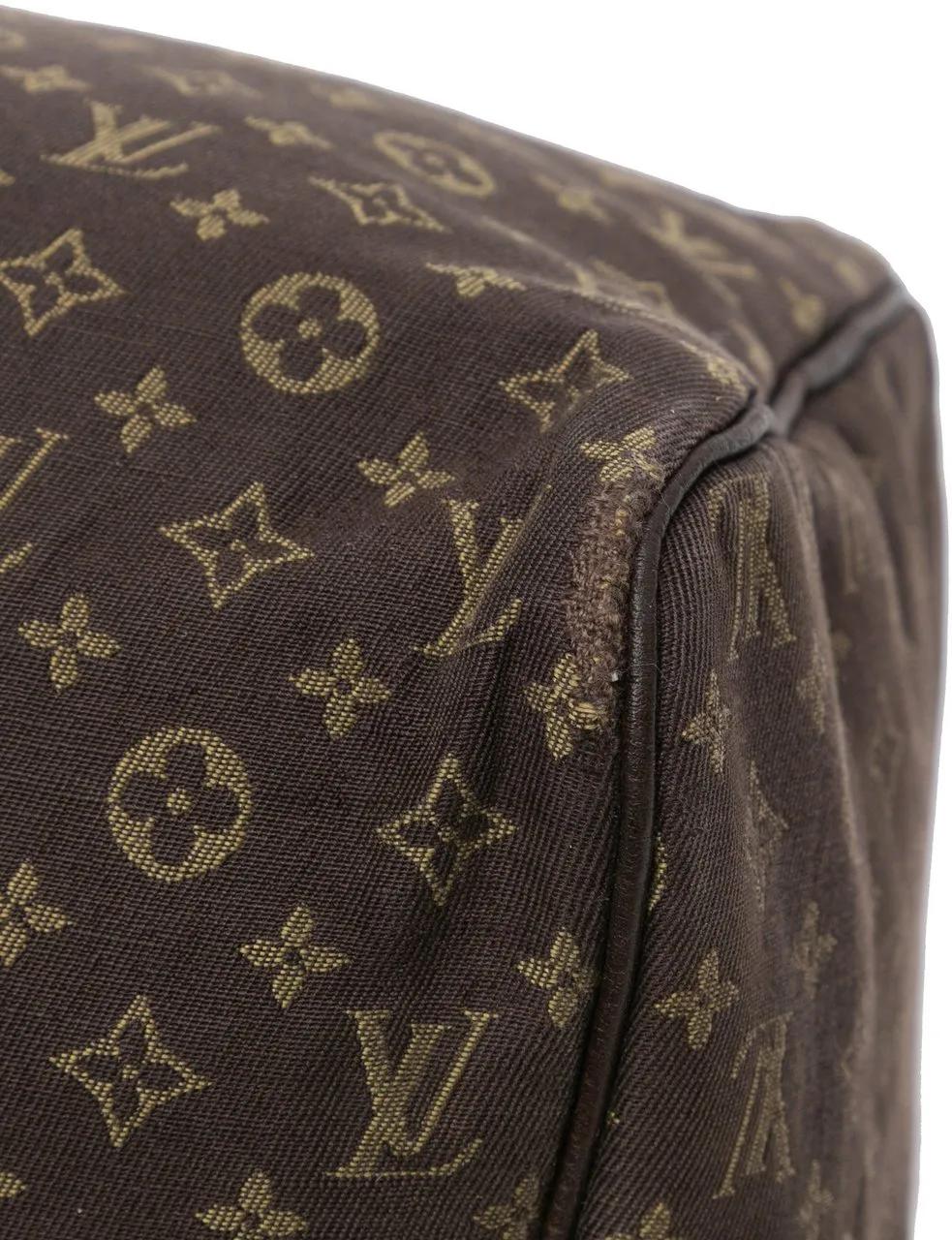 Thumbnail - Louis Vuitton Crossbody Bags - 2007 Monogram Mini Lin Speedy 30 - Gr. unisize - in Braun - für Damen