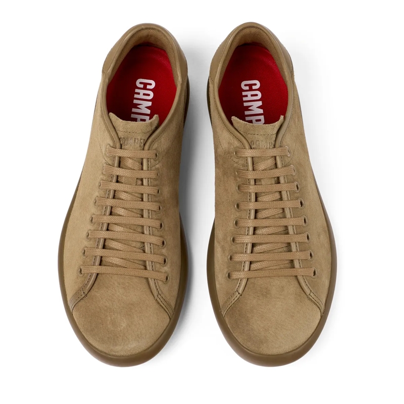 Camper Low-Top-Sneaker Sneaker Pelotas Soller mittel-braun(Image 5)