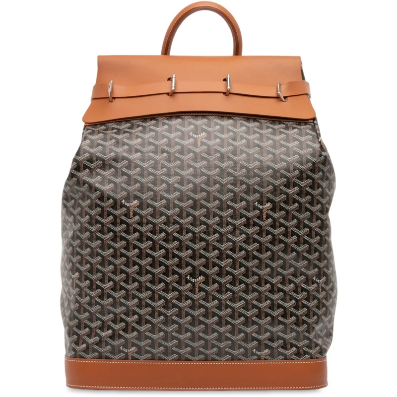 GOYARD Sac à dos Goyardine Steamer PM schwarz