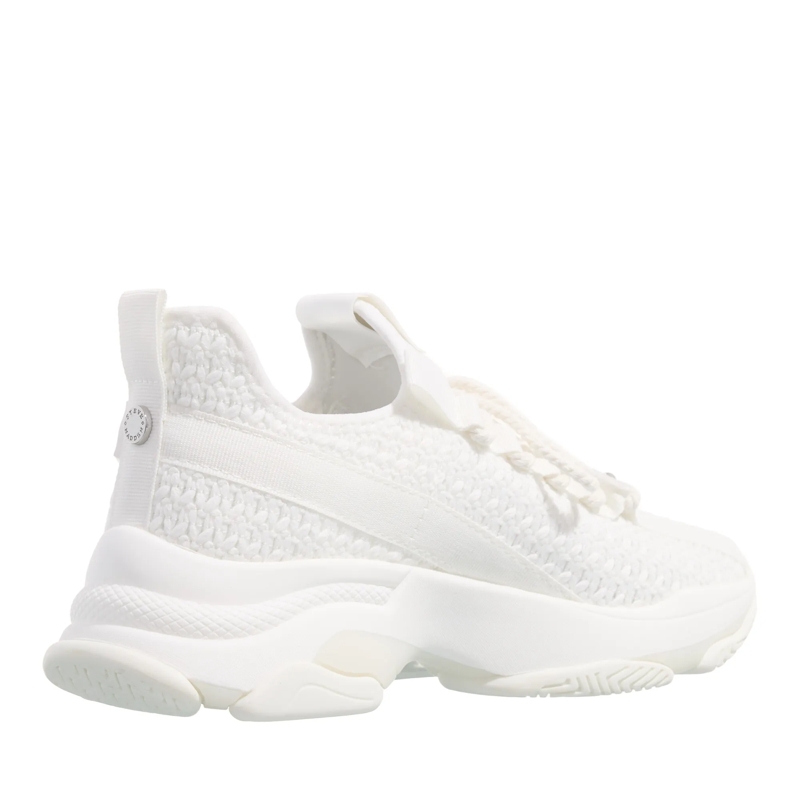 Steve Madden Low-Top-Sneaker Mileage White/White(Image 4)