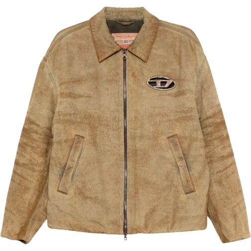 Diesel  Jackets Brown schwarz