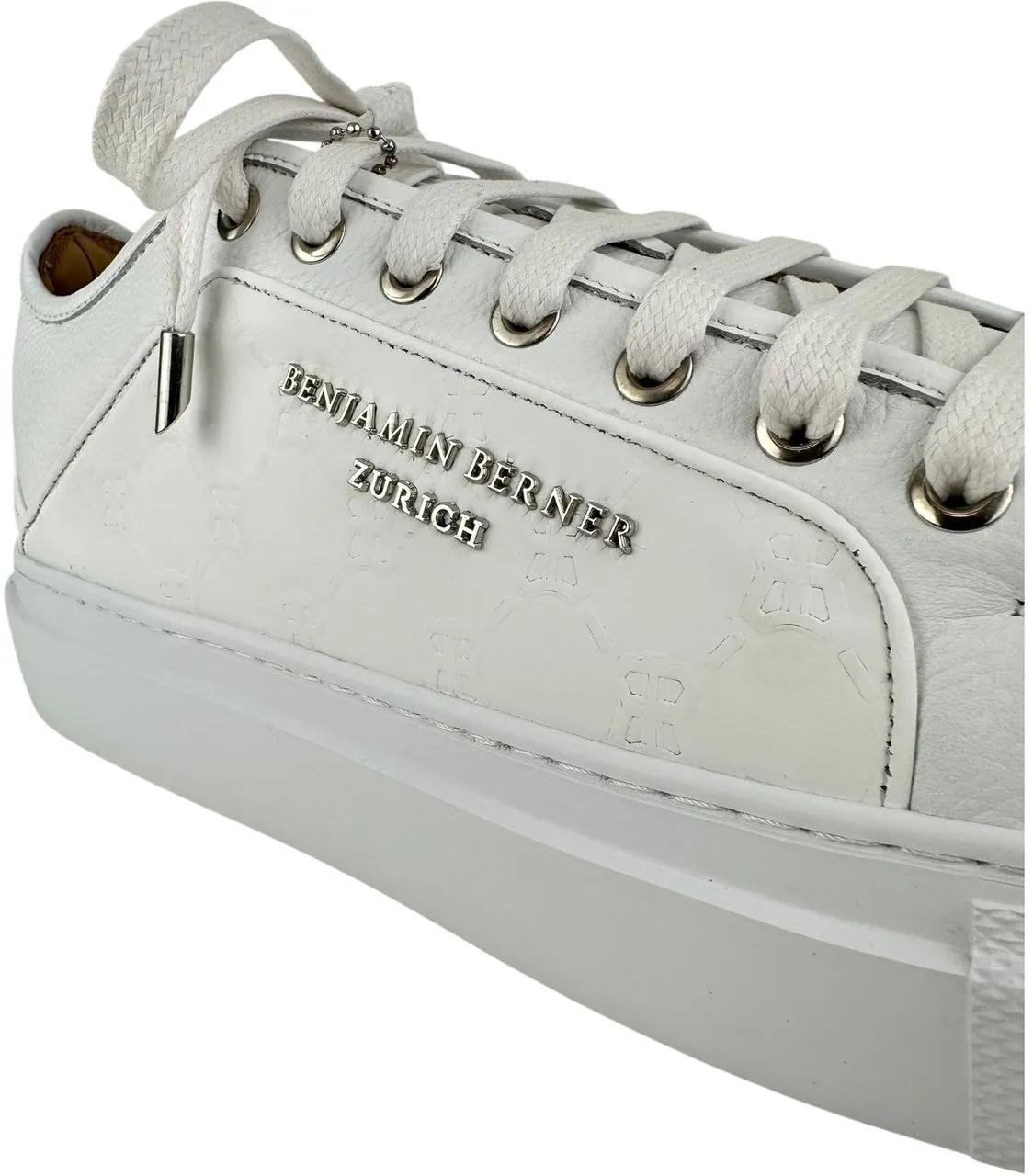 Thumbnail - BENJAMIN BERNER Low-Top Sneaker - Heren Sneaker - Gr. 41 (EU) - in Weiß - für Damen