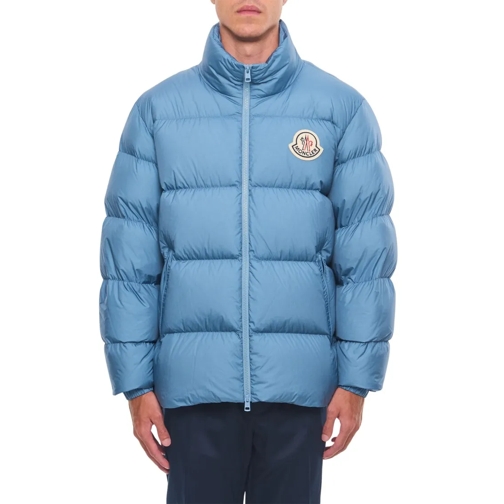 Moncler Vestes en duvet Citala Jacket Blue