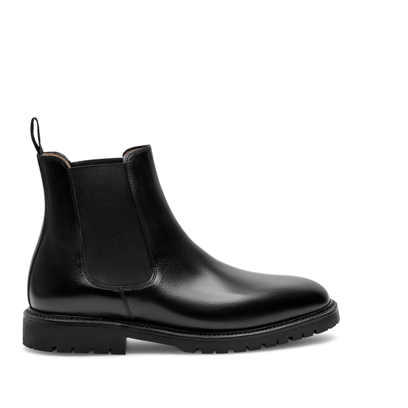 Henry Stevens Chelsea Boots Boots Jones CB3 schwarz