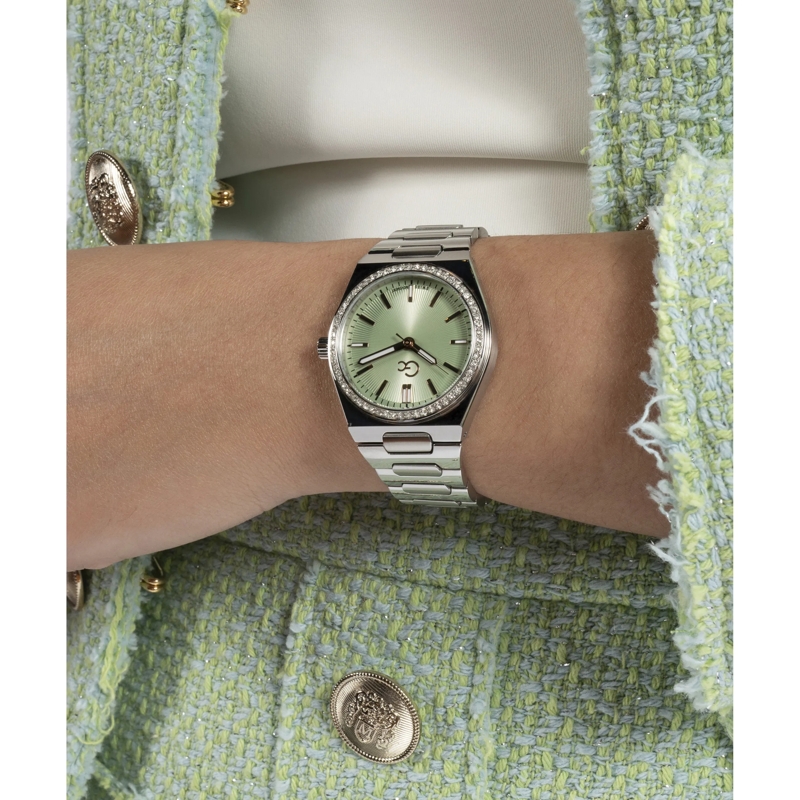GC Quarzuhr Quarz Analog Uhr Gc Prodigy Lady silber(Image 5)