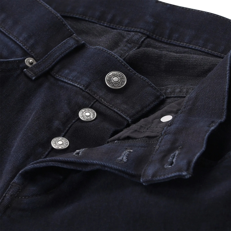 Dondup Jeans Skinny-Fit Jeans aus Baumwolle blau(Image 3)