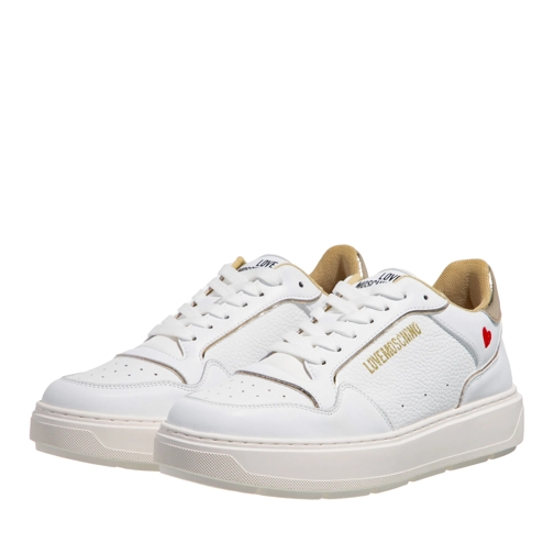 Love Moschino Bold Love Sneakers Donna Bianco sneaker basse