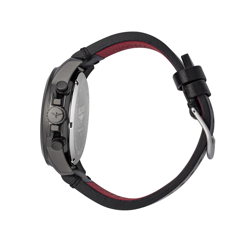 Elysee Automatikuhr ZIROS CHRONO schwarz(Image 2)