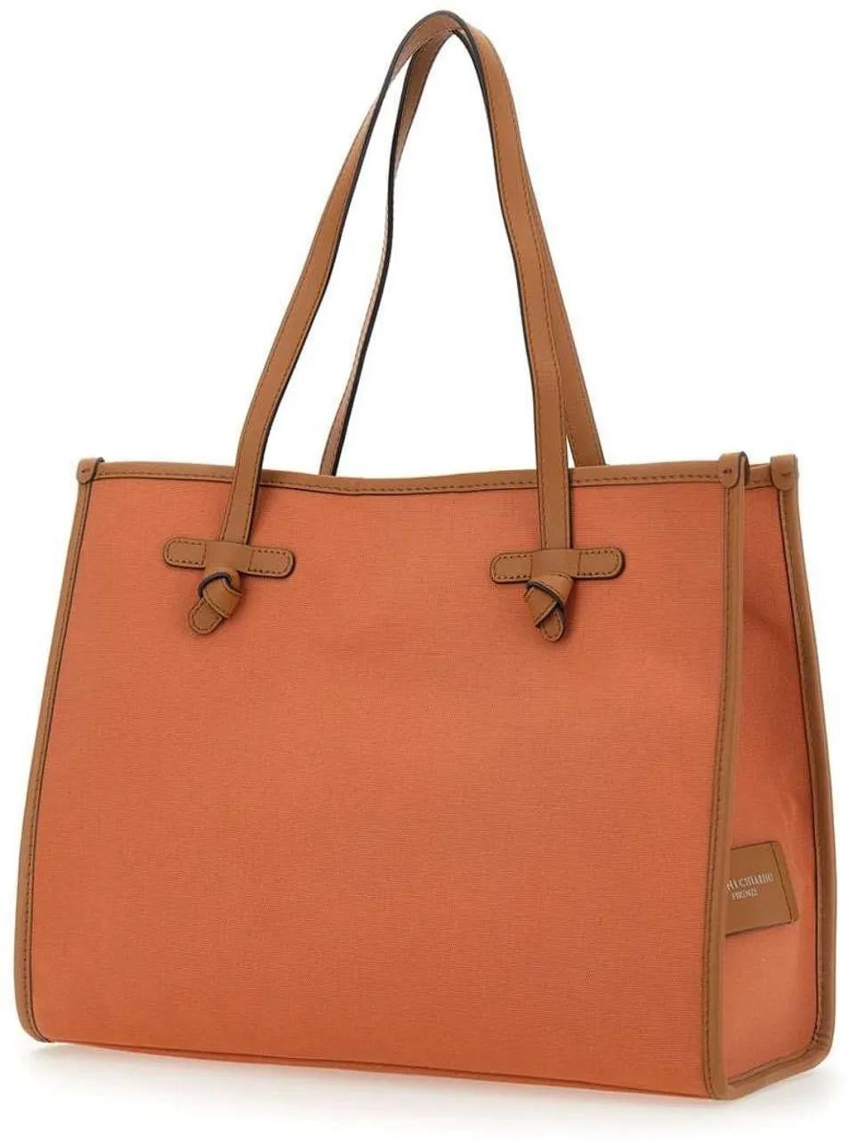 Gianni Chiarini Hobo bags Orange in oranje