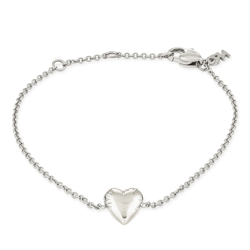 Copenhagen Armband Edelstahl Balloon Hearts silber