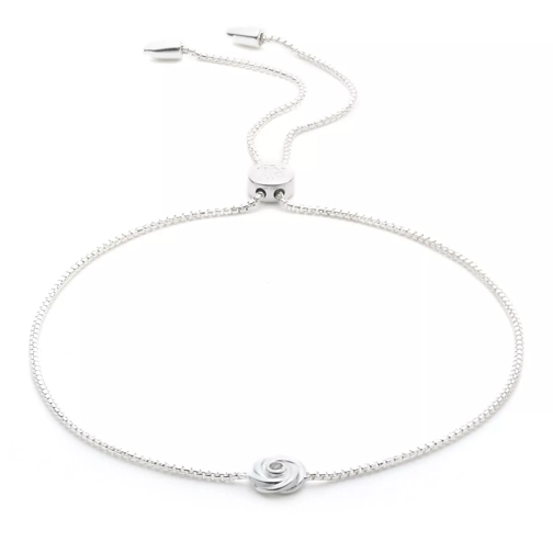 Lauren Ralph Lauren Bracelet Knot Slider Silver/Diamond Armband