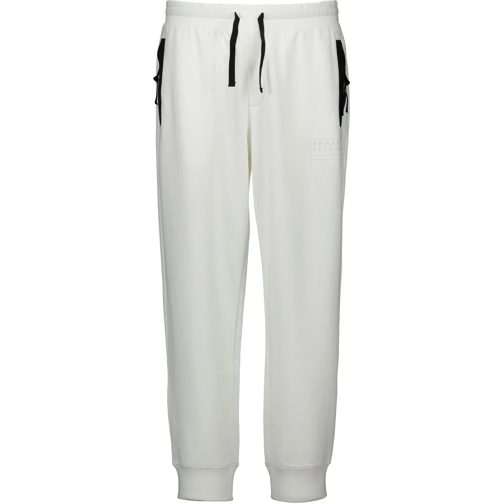 Armani Exchange Hosen Armani Exchange Joggings Broeken Off White 3dzpjj  weiß