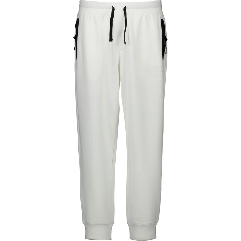 Armani Exchange Hose Armani Exchange  Joggings Broeken Off White 3dzpjj weiß
