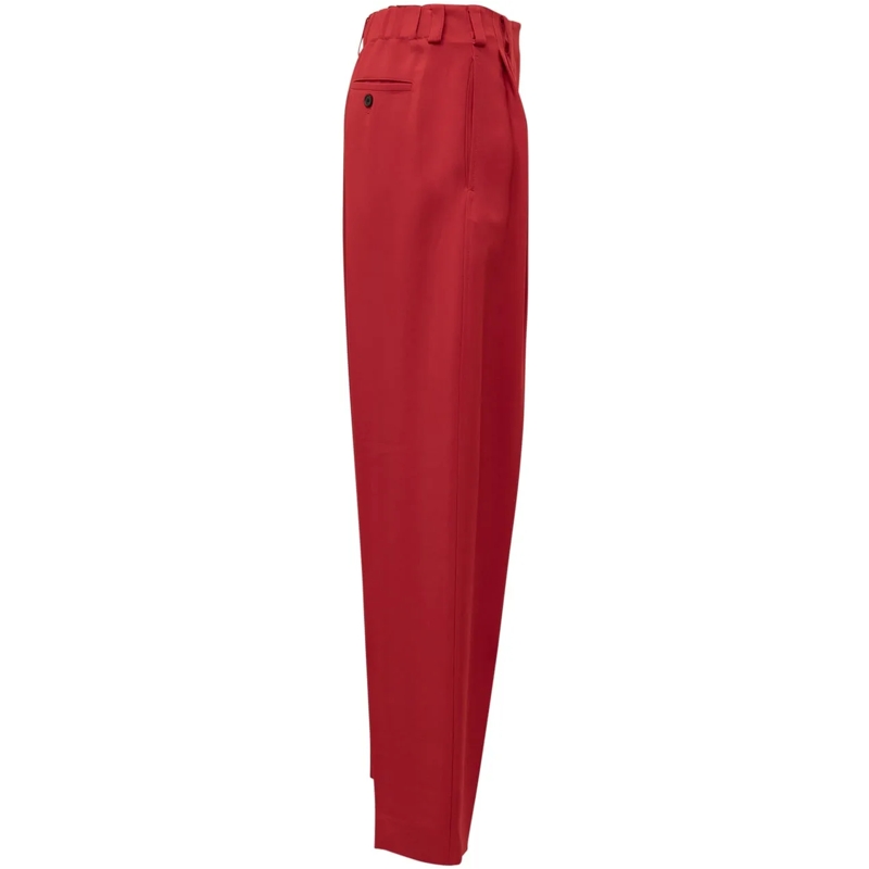 Givenchy Pantalon Pantaloni Eleganti a Gamba Dritta rot(Image 3)