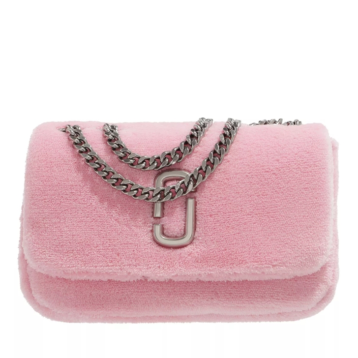 MARC JACOBS Femme Little Big Shot aus Leder in Rosa / Pink