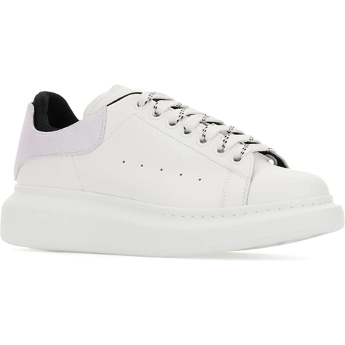 Alexander McQueen sneaker basse Dames Oversized Sneaker Wit/Lila weiß (Image 2)