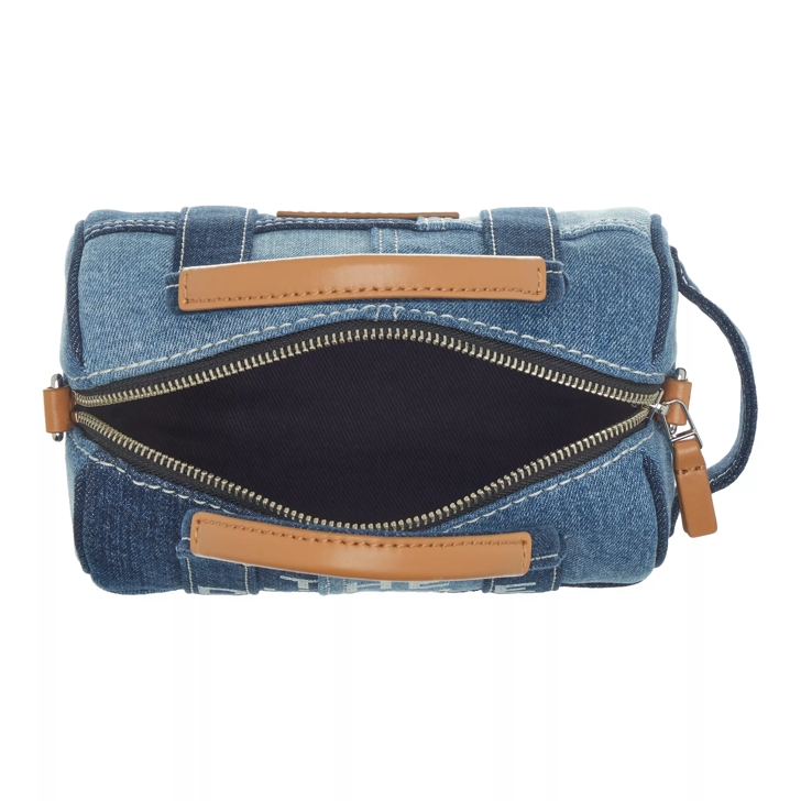 Marc Jacobs Shopping Bag Blue Denim Duffle Bag