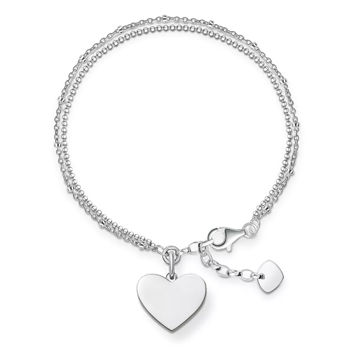Thomas Sabo Bracelet Heart Silver Bracelet