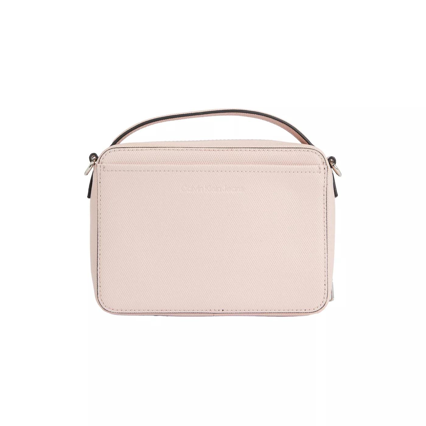 Calvin Klein Crossbody bags Minimal Monogram Rosa Handtasche K60K in poeder roze