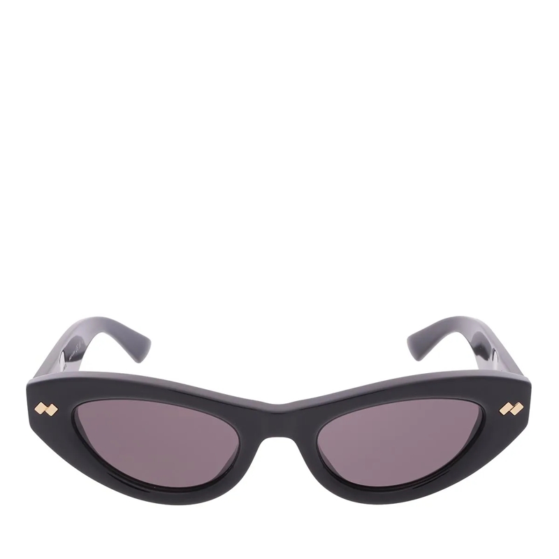 Bottega Veneta Sonnenbrille BV1350S-001 Black-Black-Grey(Image 3)