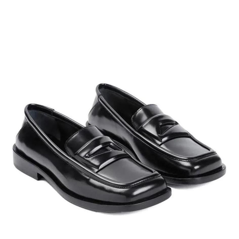 The Attico Loafers & Ballerinas - Black Amanda Loafers - Gr. 37,5 (EU) - in Schwarz - für Damen