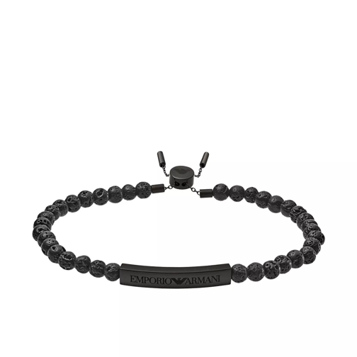Emporio Armani Heritage Bracelet Black Armband