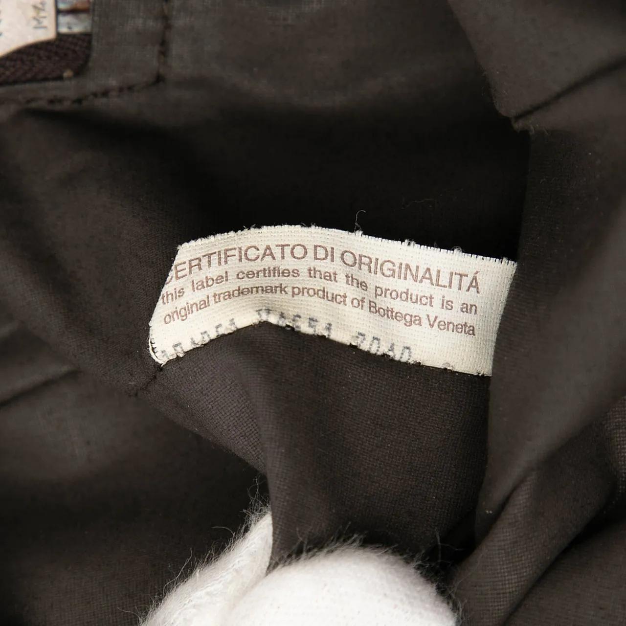 Thumbnail - Bottega Veneta Clutches - Calfskin Intrecciato Travel Pouch - Gr. unisize - in Braun - für Damen