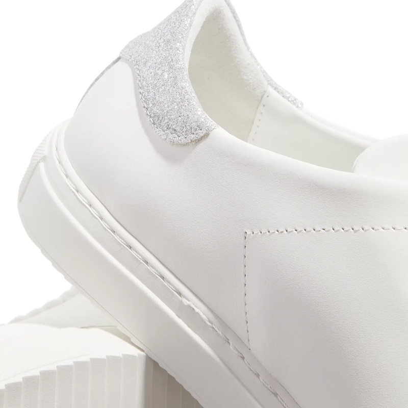 Axel Arigato Low-Top-Sneaker Clean 90 Sneaker Glitter Off White/Silver(Image 3)