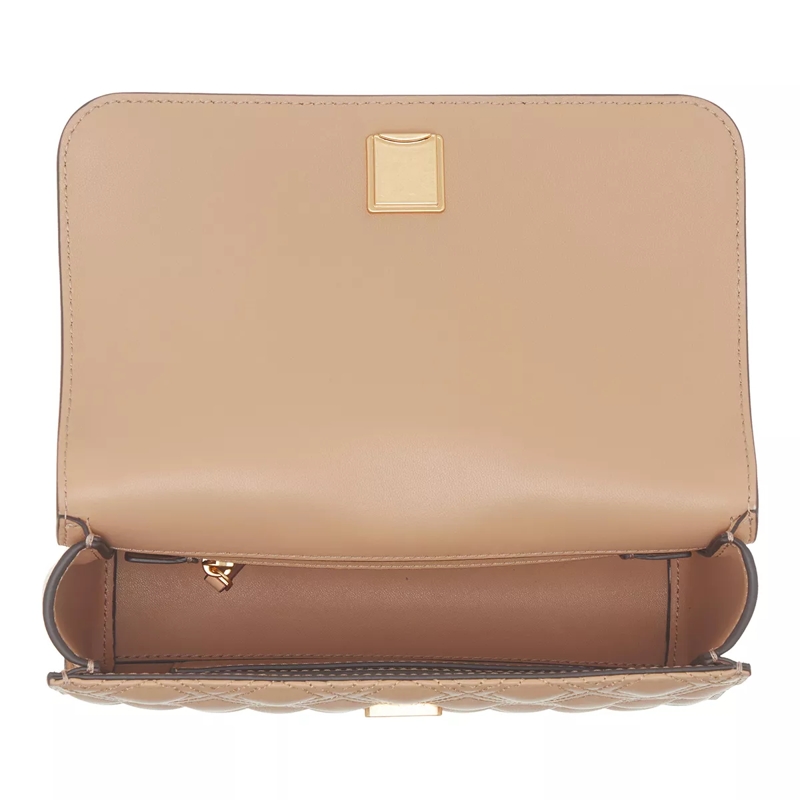 Tory Burch Schultertasche Fleming Small  Convertible Shoulder Bag Desert Dune(Image 6)