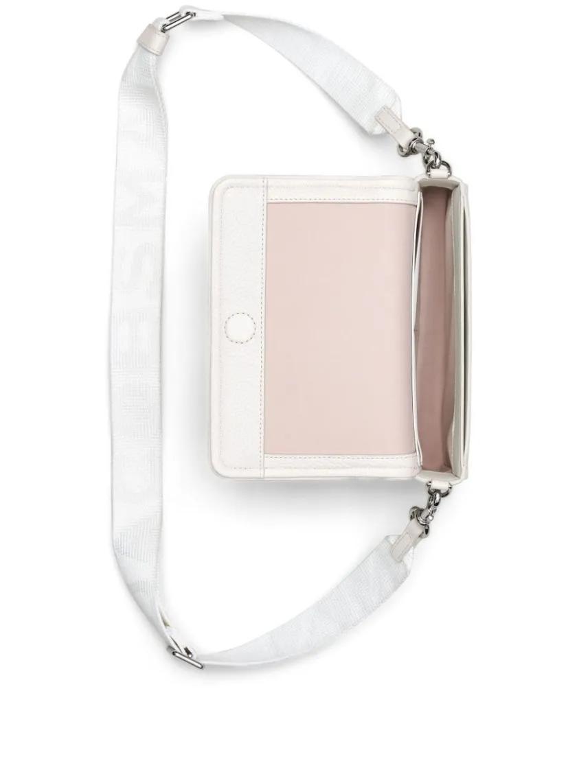 Marc Jacobs Hobo bags Textured Mini Bag With Adjustable Strap in wit