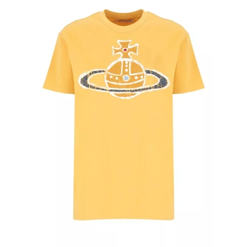 Vivienne Westwood Time Machine Classic T-Shirt Yellow 