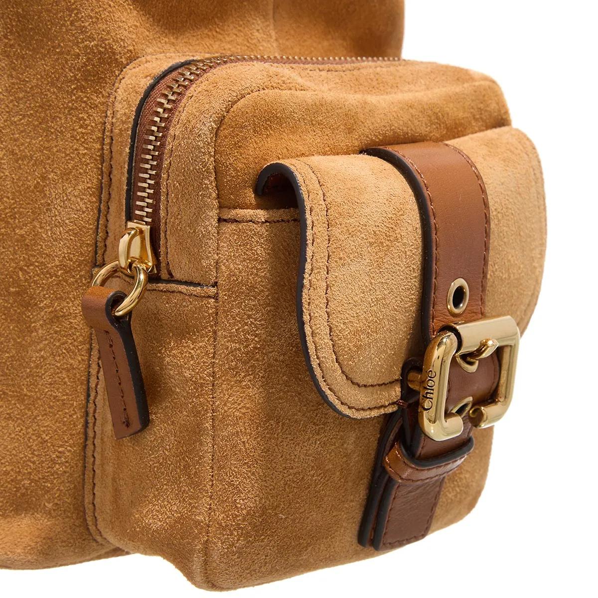 Chloé Hobo bags Camera Bag in bruin