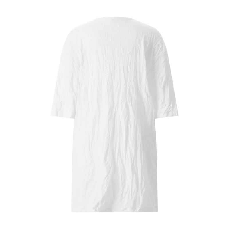 TOTEME T-Shirt Oversized-T-Shirt weiß(Image 3)