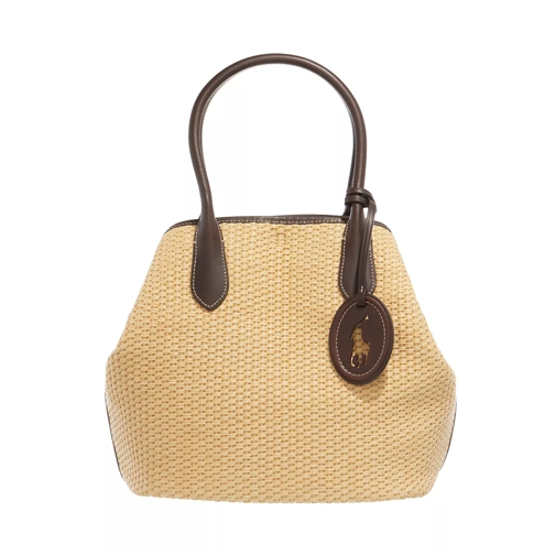 Polo Ralph Lauren Md Blpt Tote Medium Natural Shopping Bag