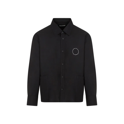 Craig Green Chemises Black Cotton Circle Shirt Black