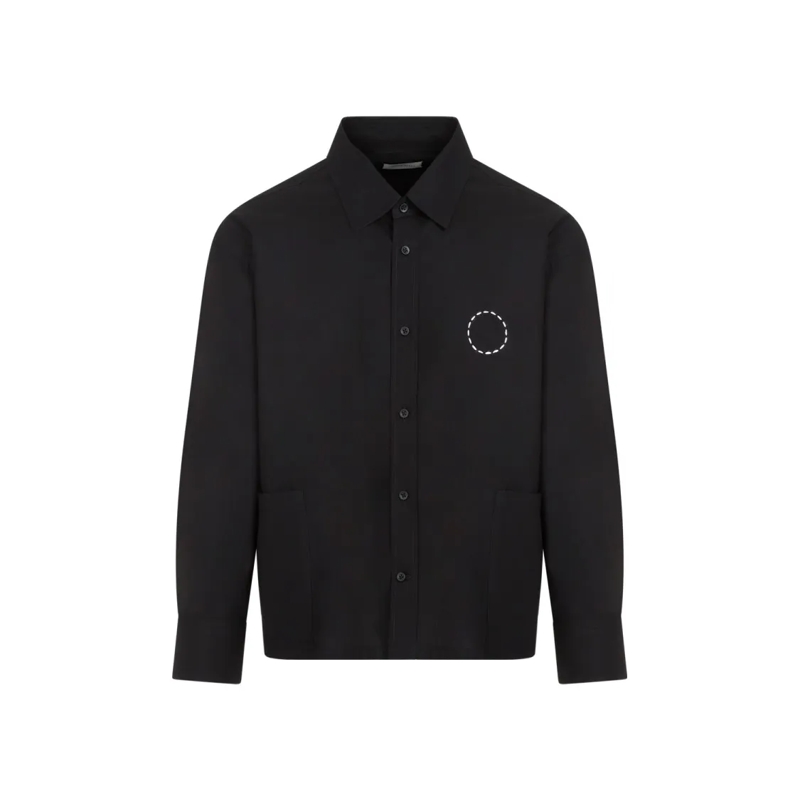 Craig Green Chemise Black Cotton Shirt Black