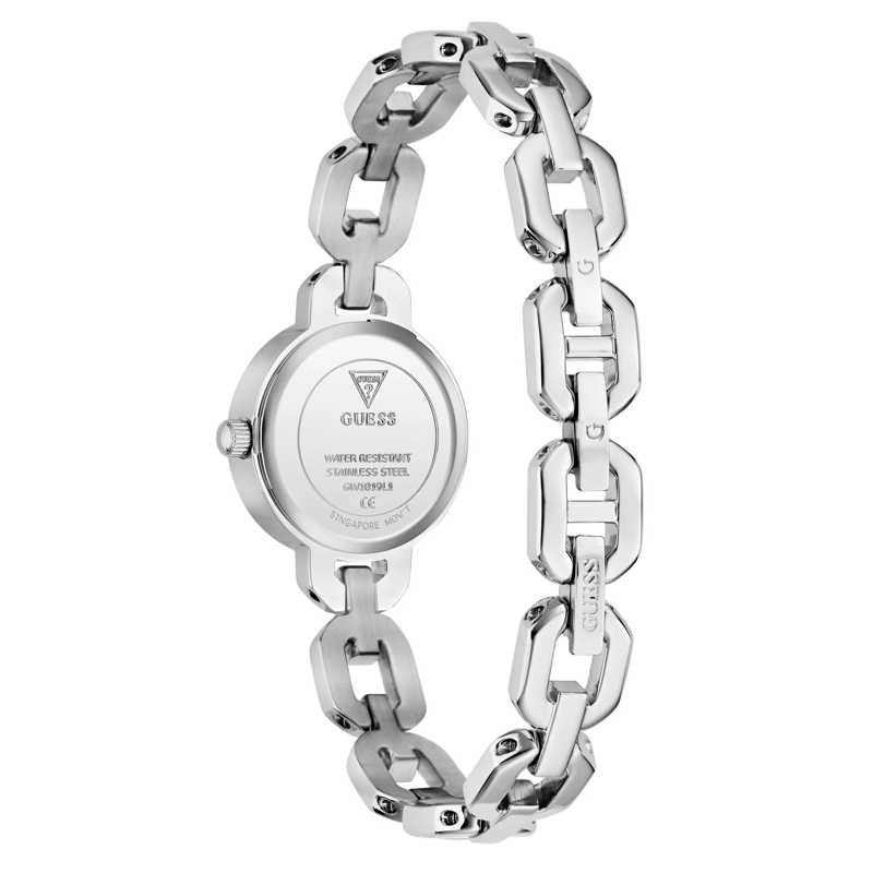 Guess Quarzuhr Quarz-Analoguhr Siren silber(Image 3)