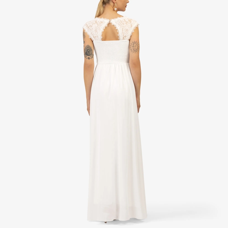 Kraimod Abendkleid Abendkleid weiss(Image 4)