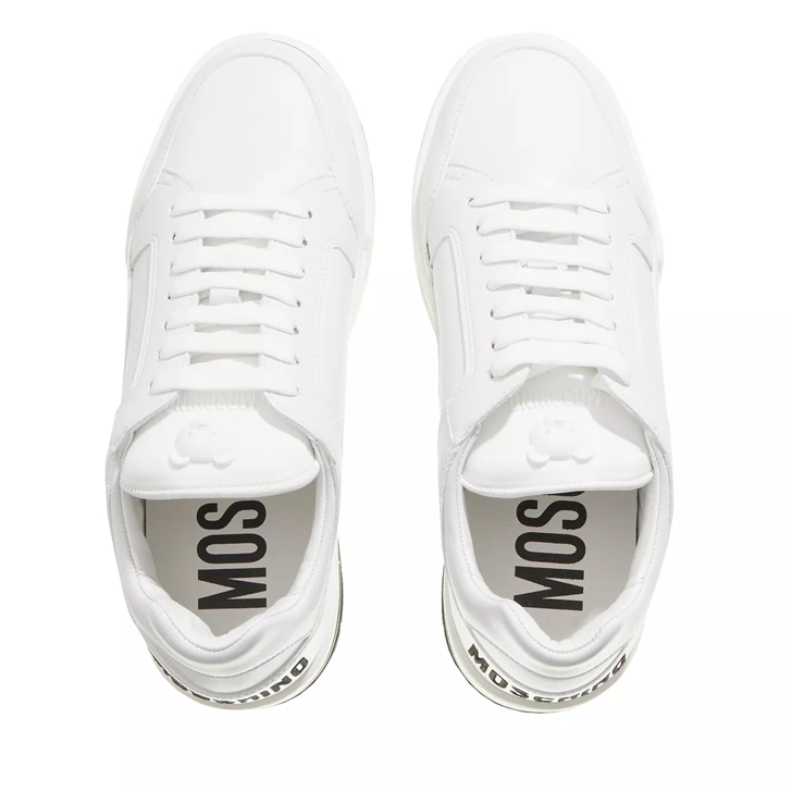 Moschino Streetball Sneakers Bianco | Low-Top Sneakers