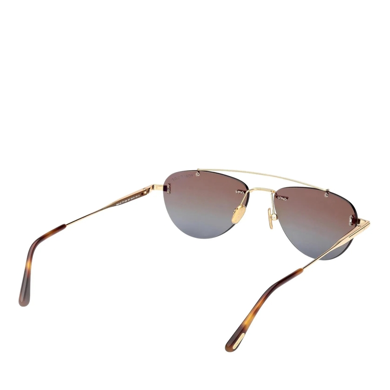 Tom Ford Sonnenbrille ASTOR-02 Shiny Deep Gold(Image 7)