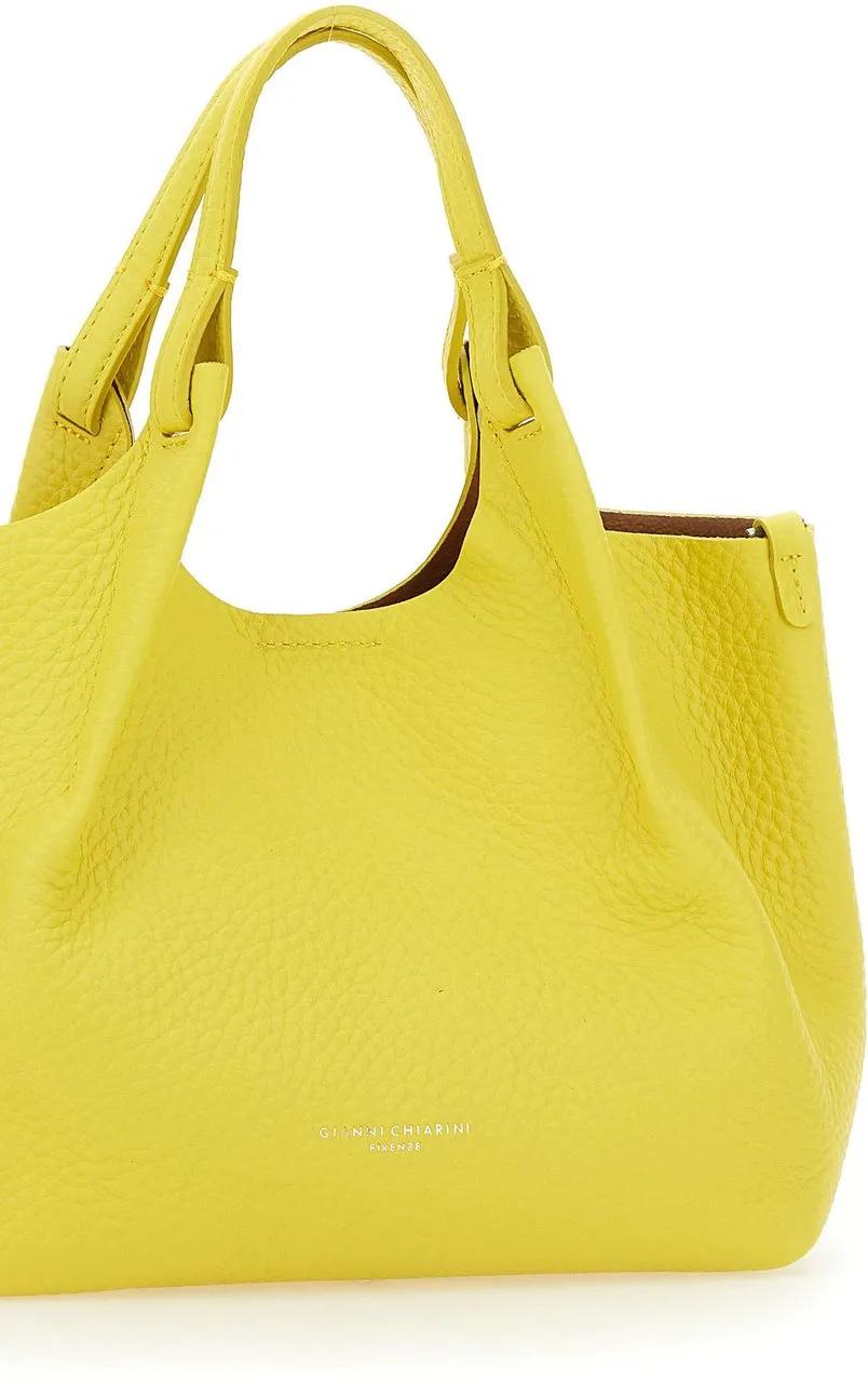 Gianni Chiarini Crossbody bags Yellow in geel