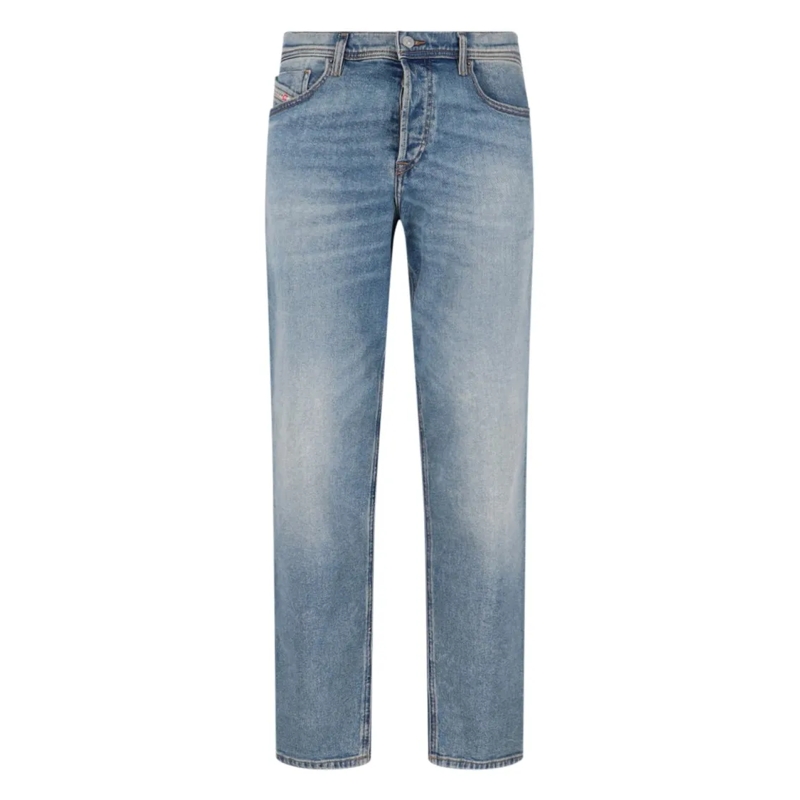 Diesel Jeans "D-Finitive" Straight Jeans – Light Blue Blue