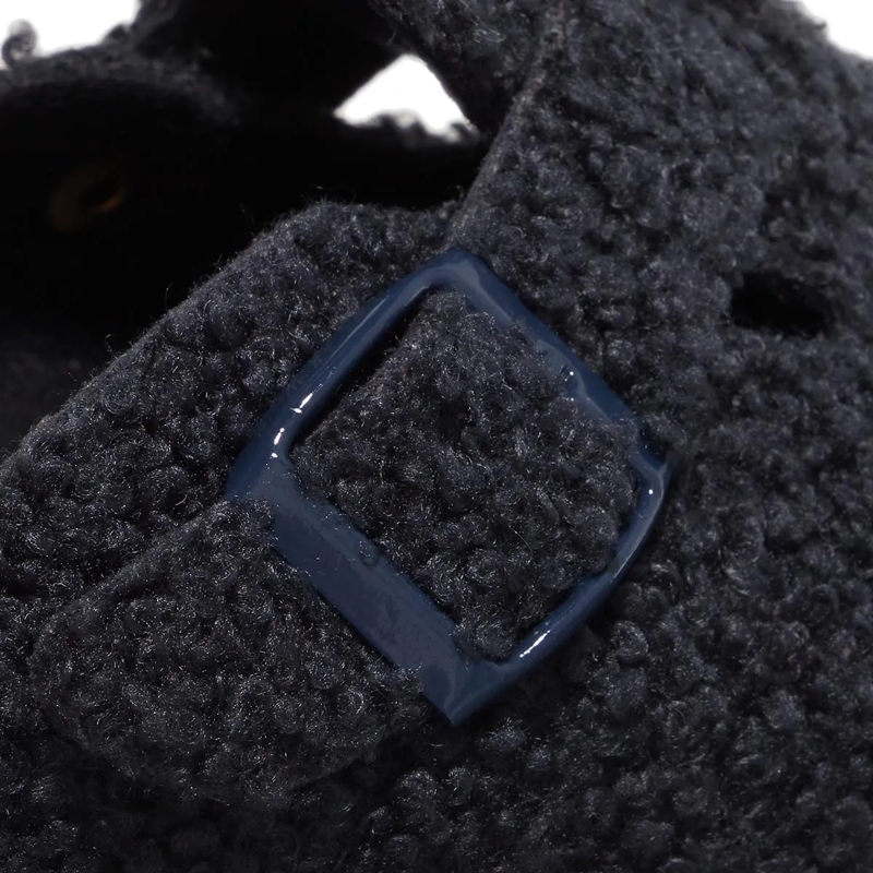 Espadrij l’originale Hausschuhe Cloq Curly Asphalt Fonce(Image 4)