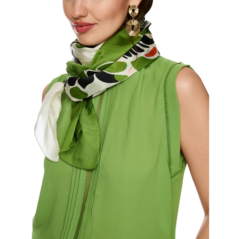 Marc Cain Halsdoek Schal garden green(Image 2)
