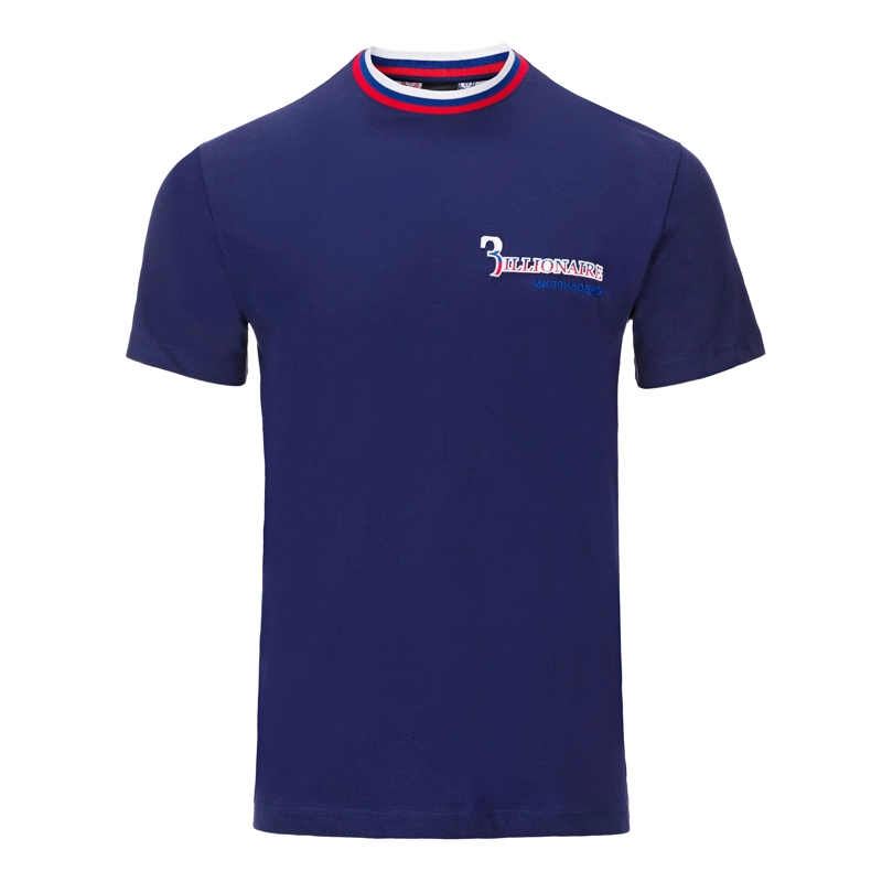 BILLIONAIRE T-Shirt T-Shirt dunkel-blau