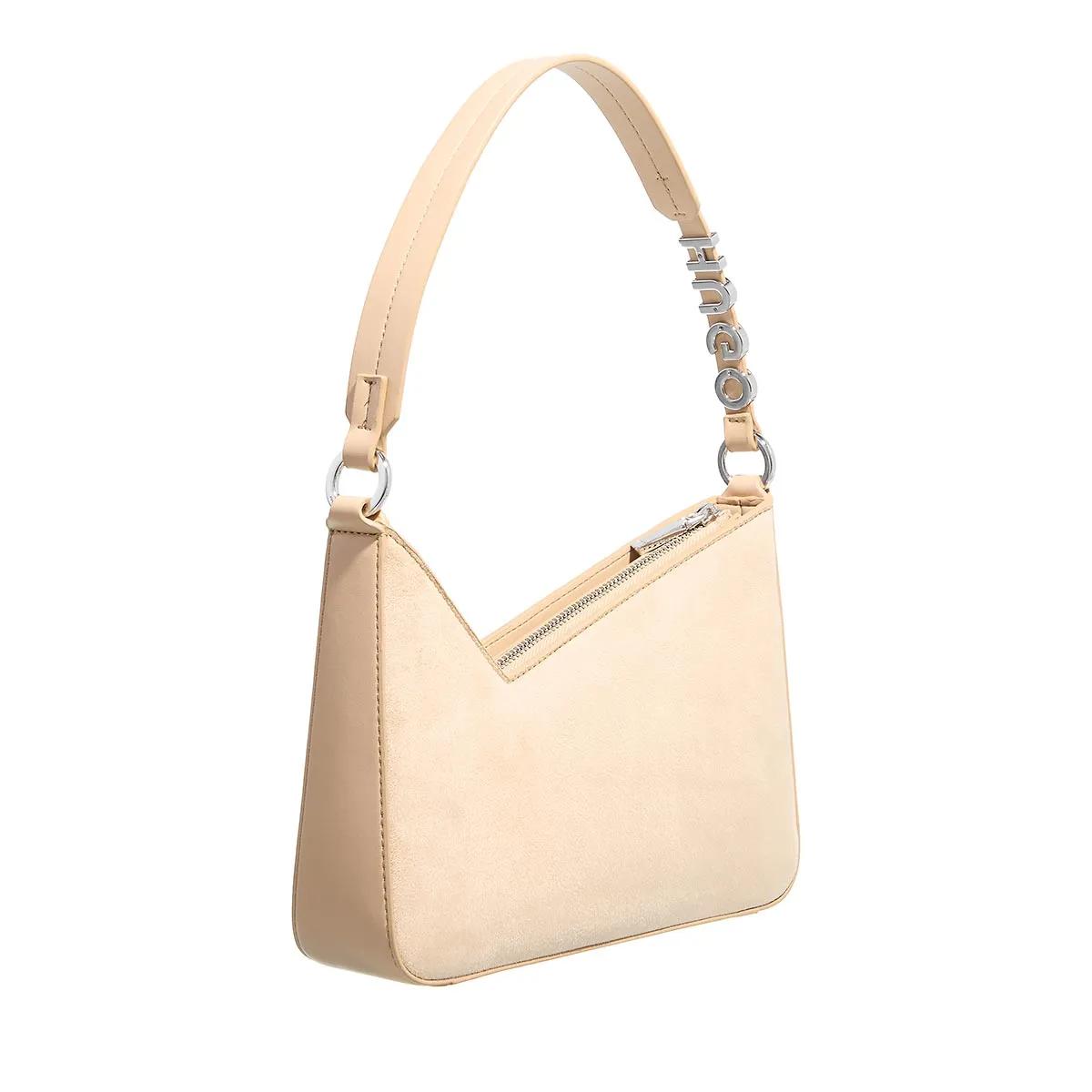 HUGO Hobo bags Mel Shoulder Bag-FS in beige