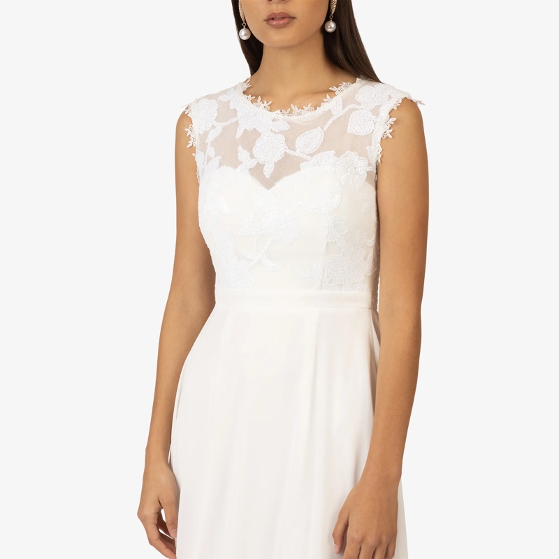 Kraimod Abendkleid Kleid weiss(Image 5)