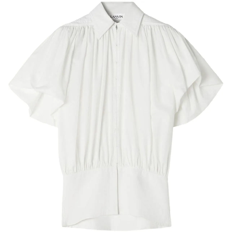 Lanvin T-Shirt Top Beige beige